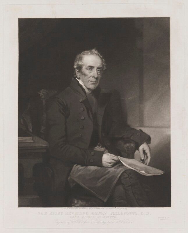 Henry phillpotts npg d40210