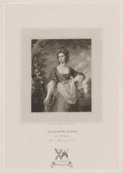 Elizabeth Yorke (née Cust) NPG D36260