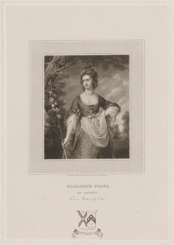 Elizabeth yorke (née cust) npg d36260