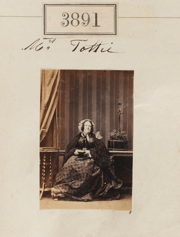 Mrs tottie npg ax53278