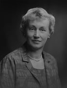 Barbara Huddleston Abney-Hastings, 13th Countess of Loudoun NPG x177153