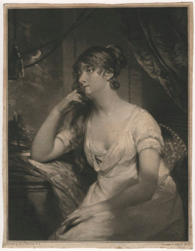 Maria Ann Pope (née Campion) as Juliet in 'Romeo and Juliet' NPG D3924