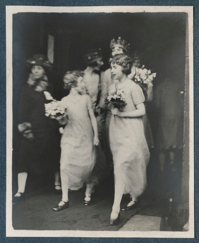 'Bridesmaids' (The Wedding of Julian Morrell and Victor Goodman) NPG Ax142919