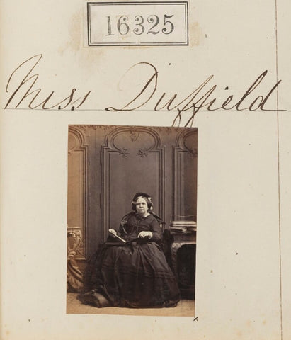 Miss Duffield NPG Ax64239