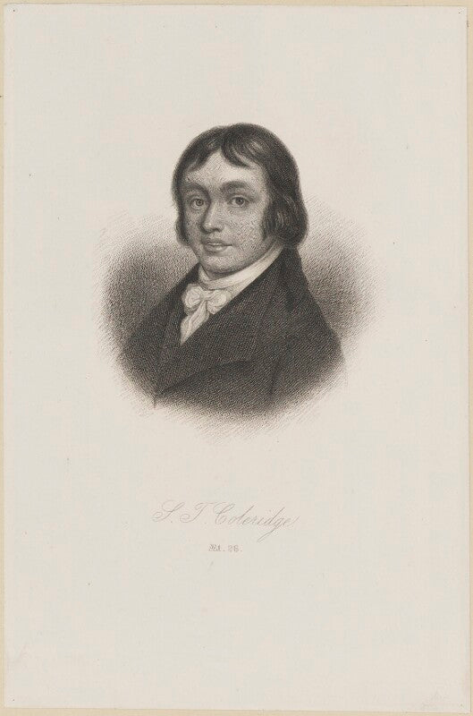 Samuel taylor coleridge npg d13985