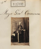 Major General Cameron NPG Ax63339
