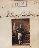 R. Grey Buchanan NPG Ax60996