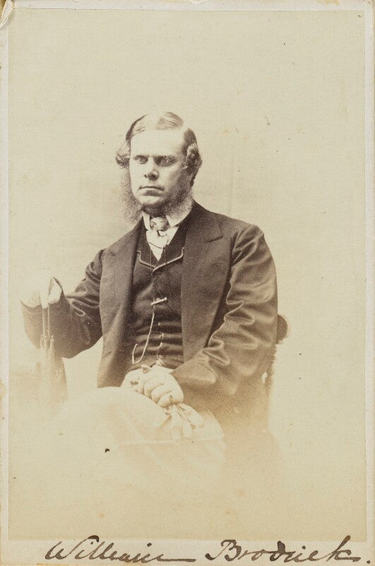 William brodrick, 8th viscount midleton npg ax10020