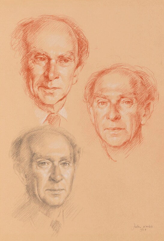 Sir peter frederick strawson npg 6645