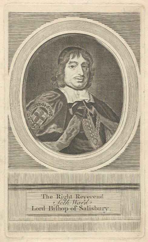 Seth ward npg d29551