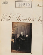 E.G. Martin NPG Ax61886
