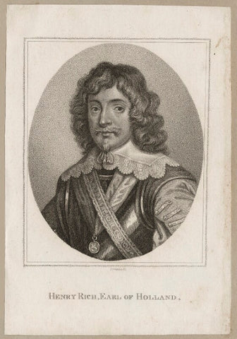 Henry Rich, 1st Earl of Holland NPG D28227