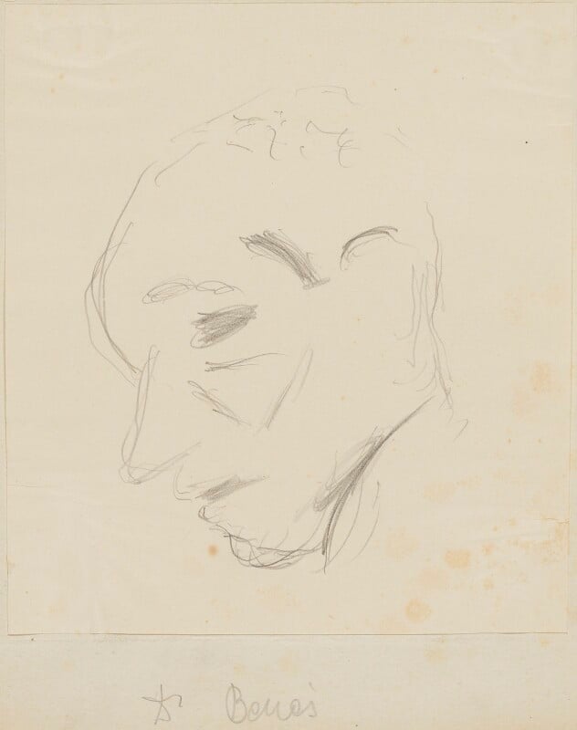 Eduard benes npg d13583