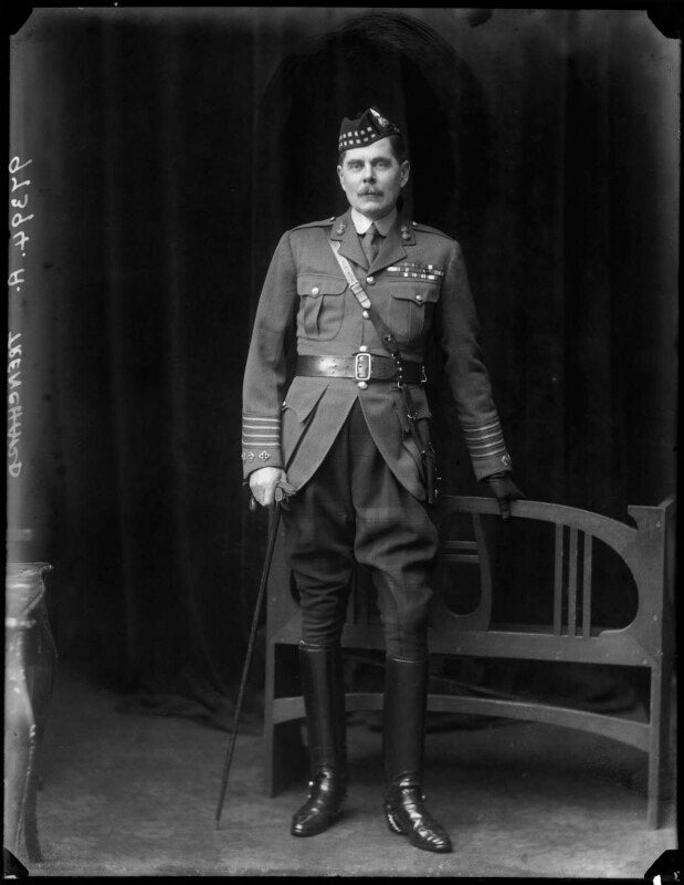 Hugh montague trenchard, 1st viscount trenchard npg x66878