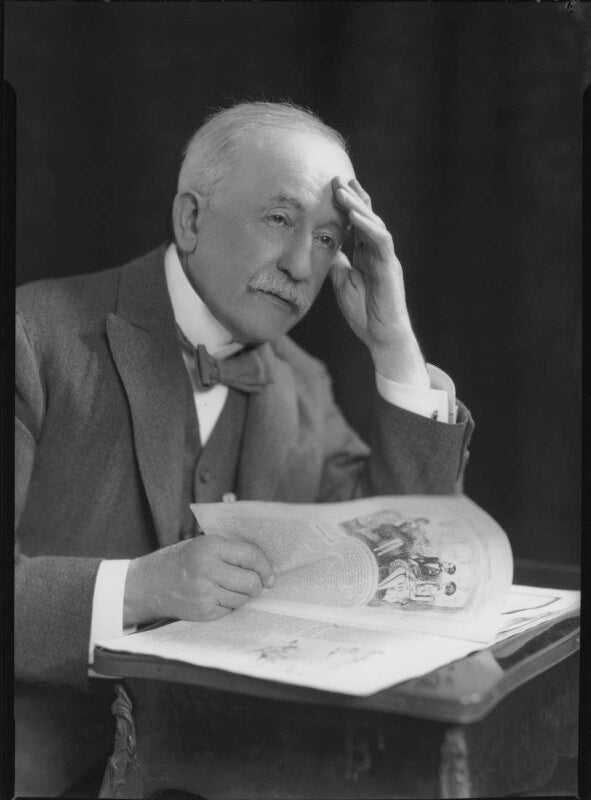 Frederic edward weatherly npg x42637