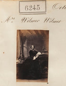 Mrs Wilmer Wilmer NPG Ax56191