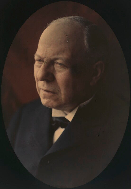 Richard burdon haldane, viscount haldane npg x7185