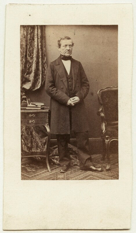 Sir charles wheatstone npg x32952