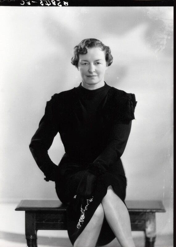 Enid algerine bagnold ('lady jones') npg x16784