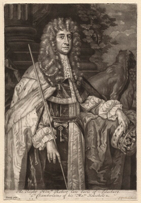 Robert bruce, 1st earl of ailesbury and 2nd earl of elgin npg d7181