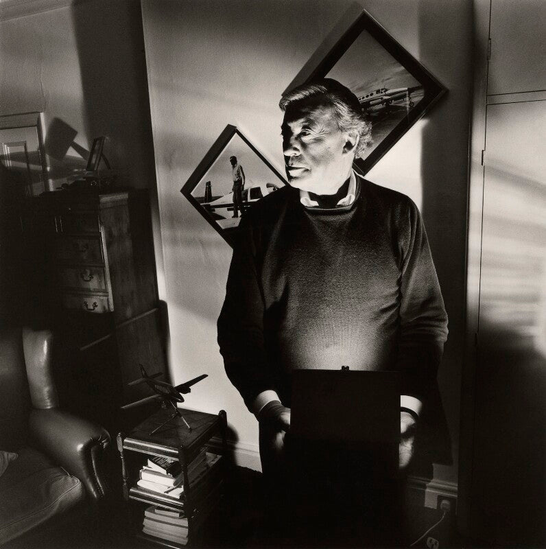 Geoffrey charles kent npg x25127