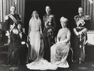 The wedding of King George VI and Queen Elizabeth, the Queen Mother NPG x158918
