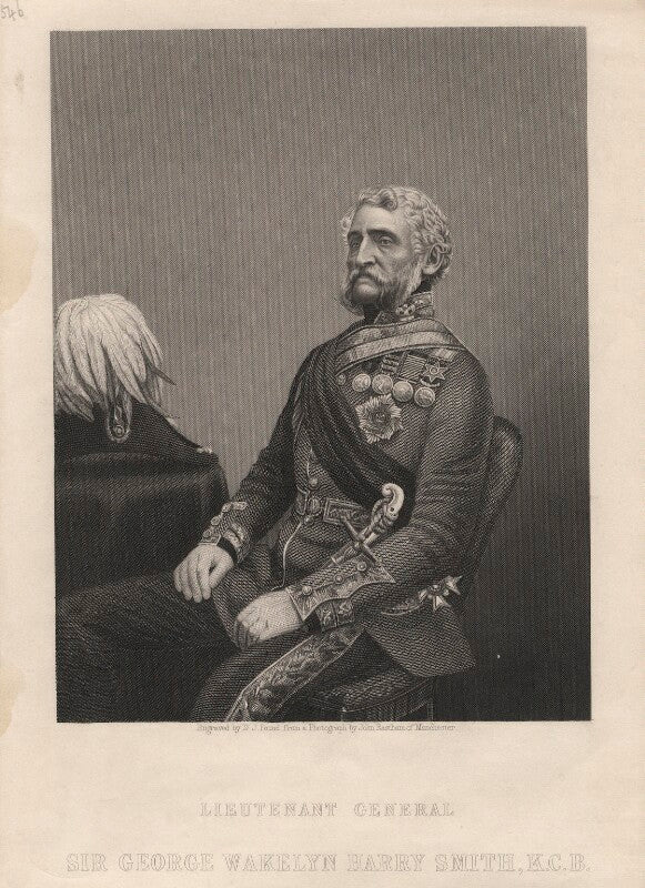Sir harry smith, bt npg d1392