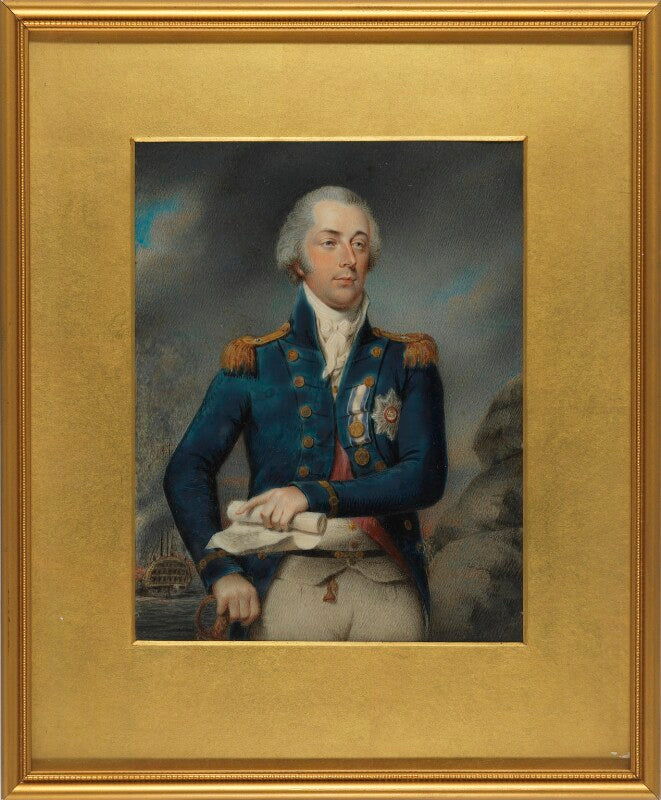 James saumarez, 1st baron de saumarez npg 2549