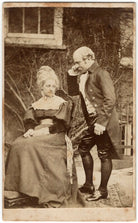 George Gilbert Scott Jr; Ellen Gilbert Scott (née King Sampson) NPG x126180