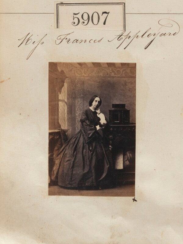 Frances margaret appleyard npg ax55862