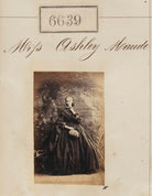 Miss Ashley Maude NPG Ax56572