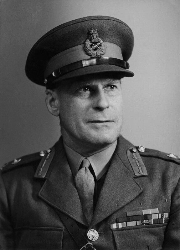 Sir (charles) douglas packard npg x90866