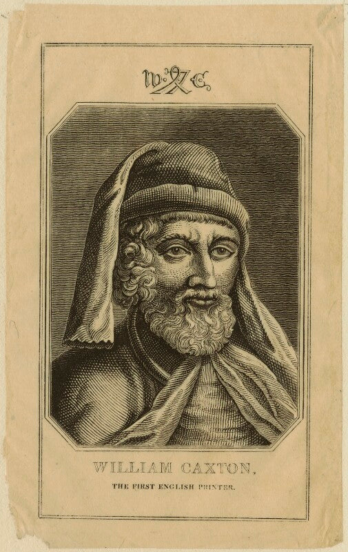 William caxton npg d24082