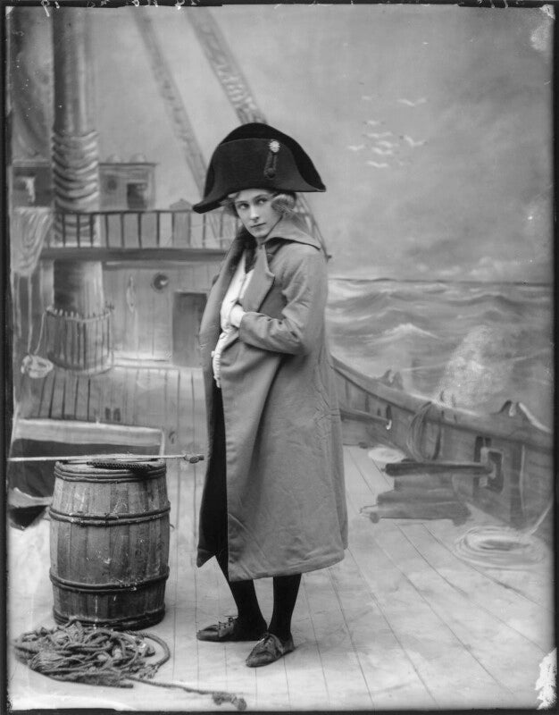 Pauline chase as peter pan in 'peter pan' npg x101162