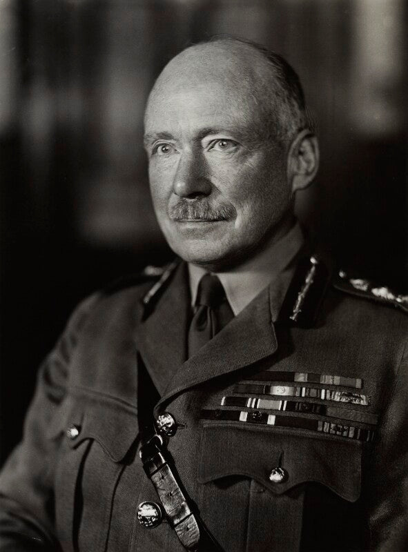 Sir walter mervyn st george kirke npg x83691