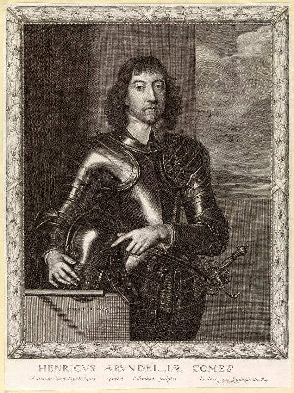Henry frederick howard, 15th earl of arundel, 5th earl of surrey and 2nd earl of norfolk npg d10890