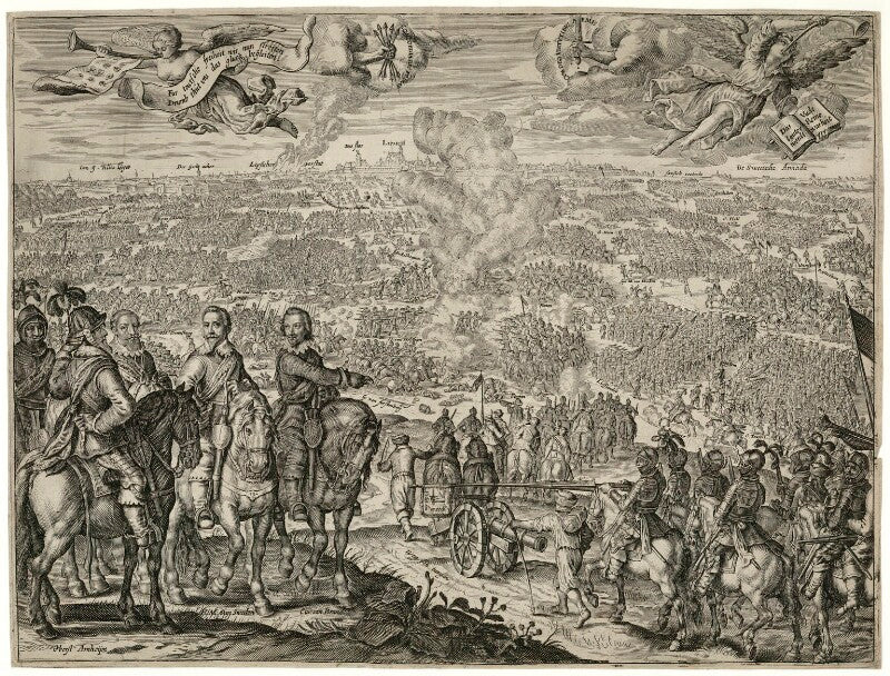 Gustavus adolphus, king of sweden npg d28576