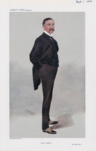 Oliver Robert Hawke Bury ('Men of the Day. No. 1112. "Great Northern."') NPG D45426