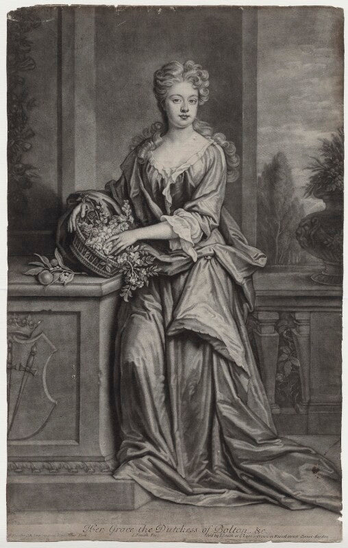 Henrietta crofts (née scott), duchess of bolton npg d27366