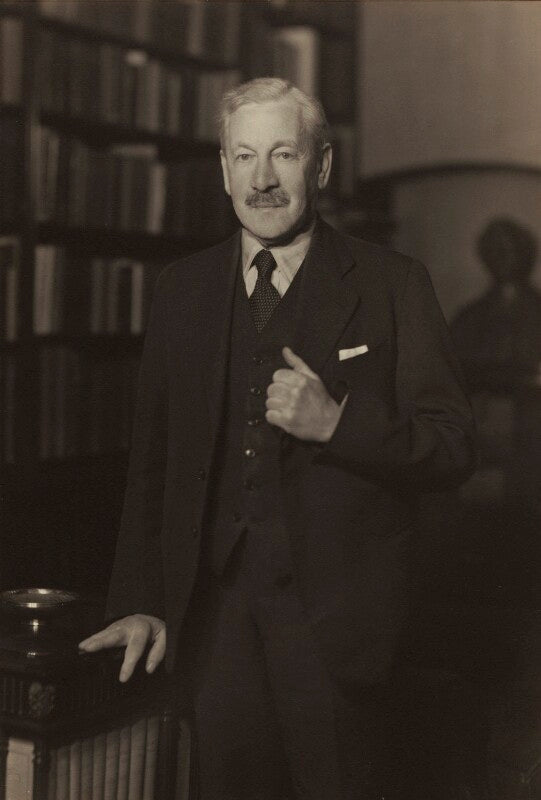 Herbert louis samuel, 1st viscount samuel npg x21950