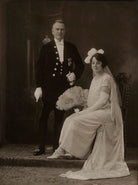 Mr M.L. Shepherd; Mrs Shepherd NPG x84742