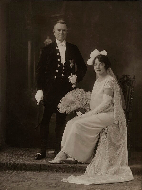 Mr m.l. shepherd; mrs shepherd npg x84742