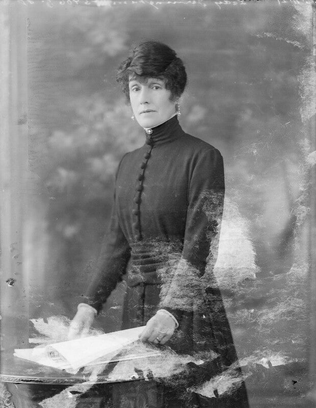Coralie (née hallowel carew, later wilkinson), lady jerningham npg x121217