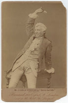 Sir Charles Wyndham (Charles Culverwell) as David Garrick in 'David Garrick' NPG x12587