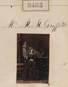Mary Moncrieff Griffith (née Whitmore) NPG Ax58305