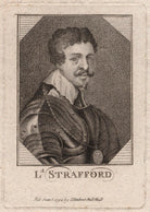 Thomas Wentworth, 1st Earl of Strafford NPG D16312