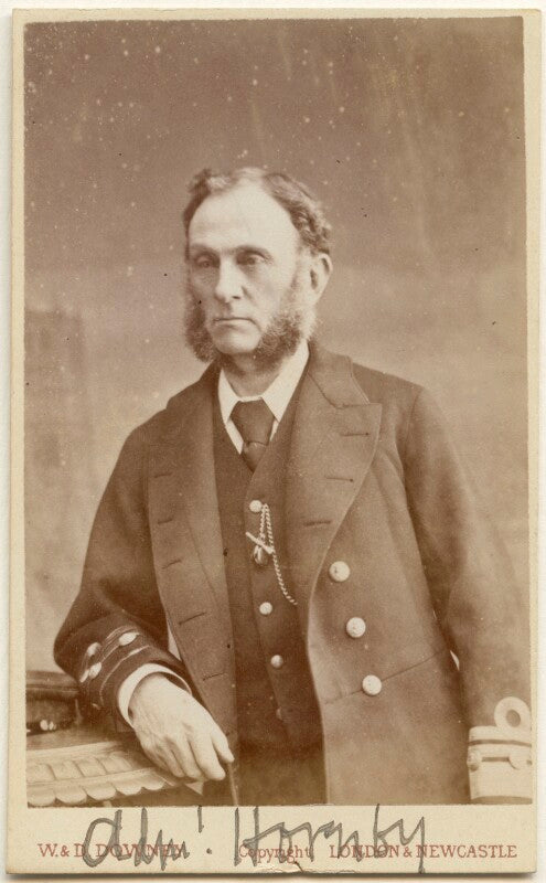 Sir geoffrey thomas phipps hornby npg x197527