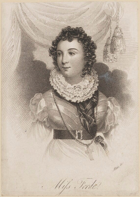 Miss forde npg d14021