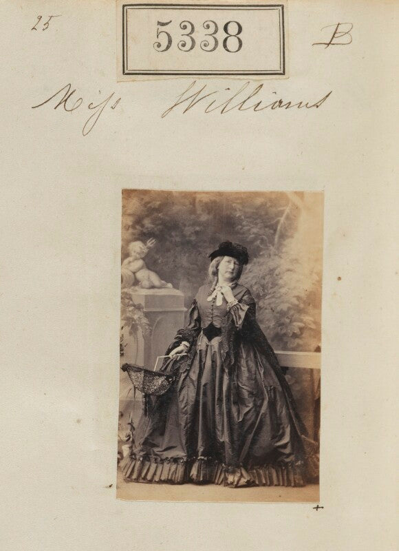 Miss williams npg ax55298