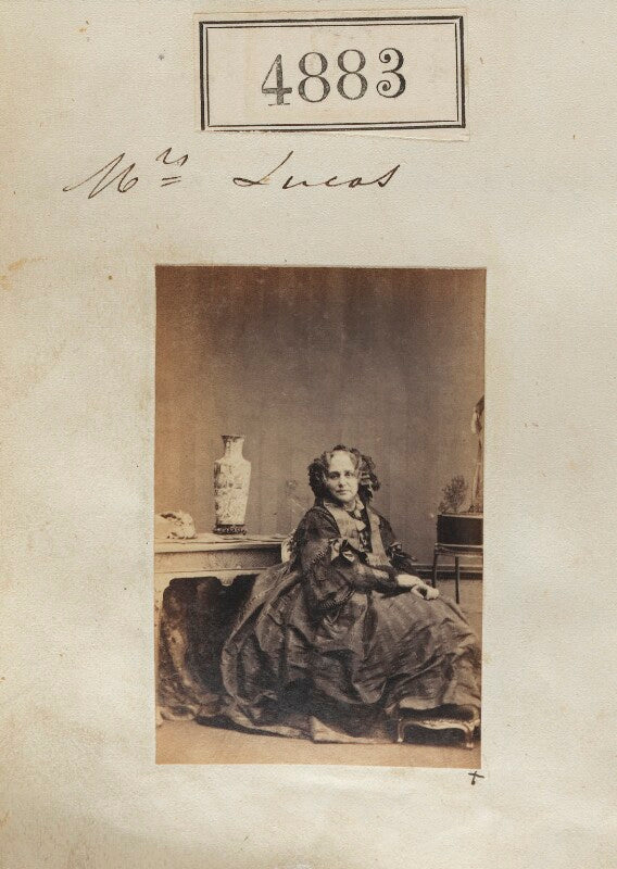 Mrs lucas npg ax54891
